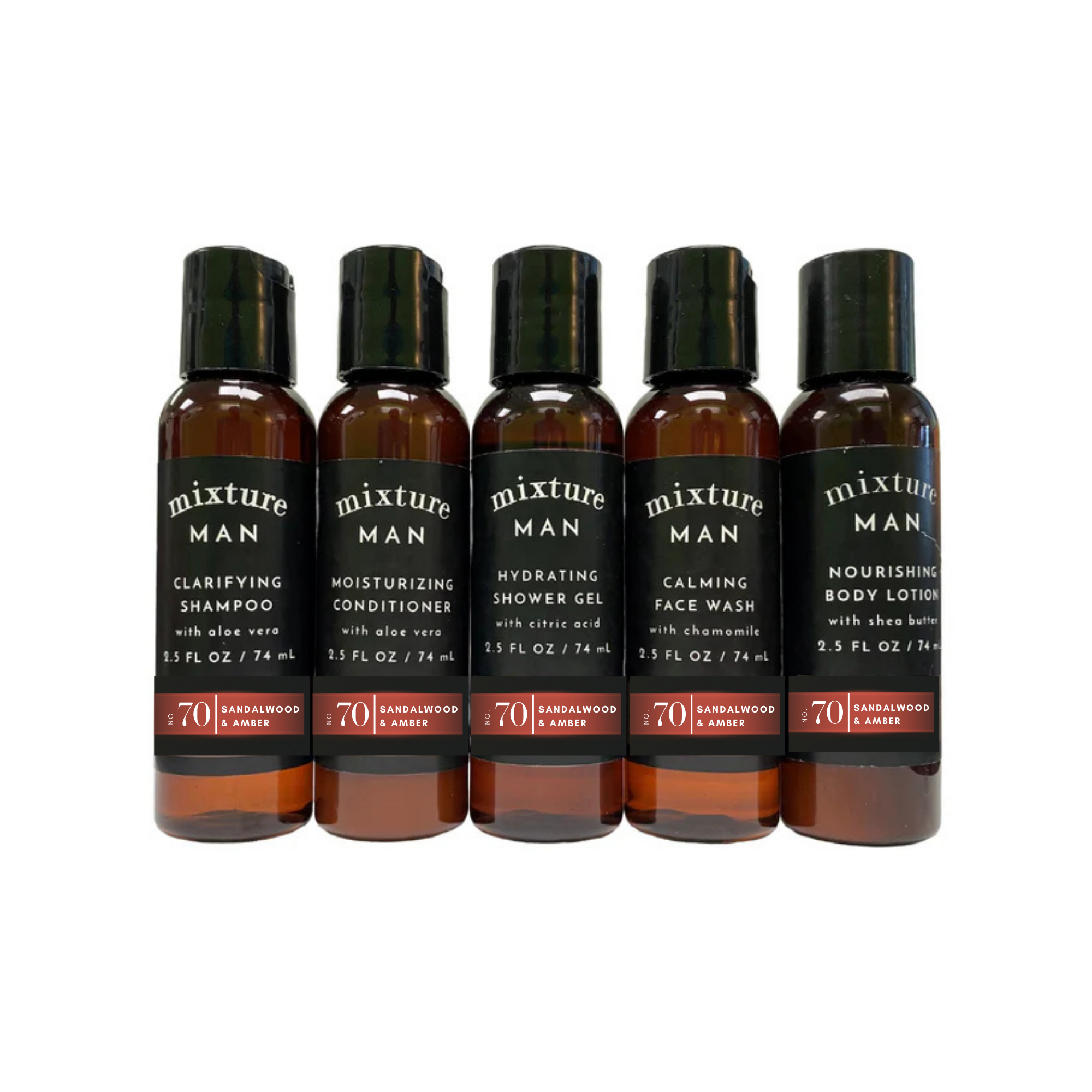Mixture Man Shower Essentials Gift Set
