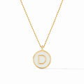 Monogram Solitaire Necklace
