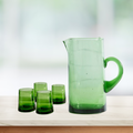 Moroccan Cone Jug & Glassware Set