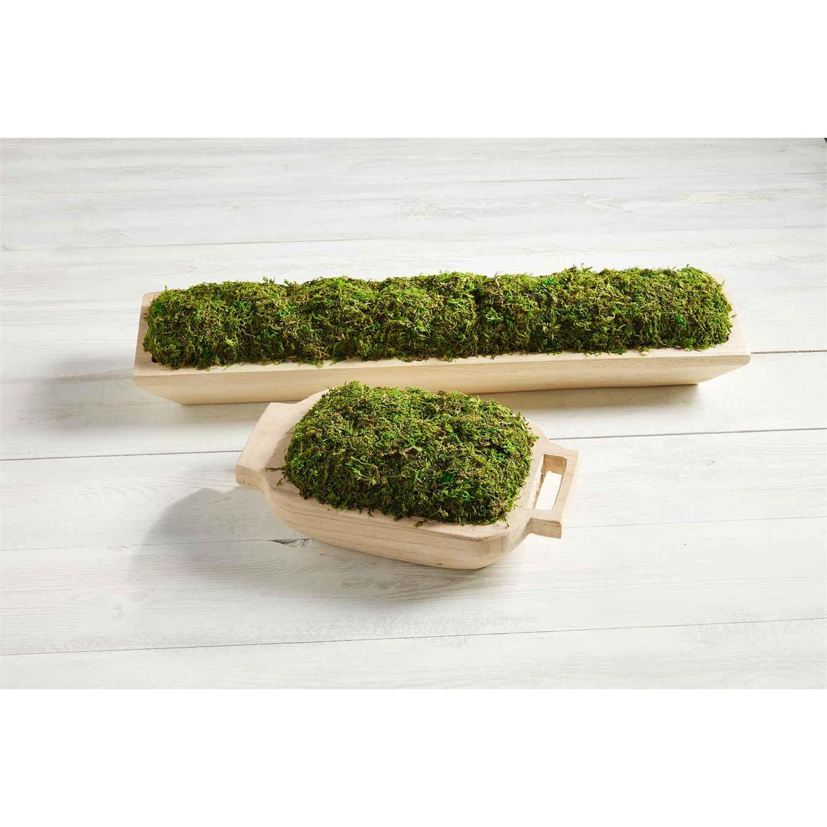 Moss Tray With Handles