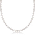 17in choker classic pearl 5mm bead