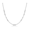 enewton   17in choker hope unwritten, sterling