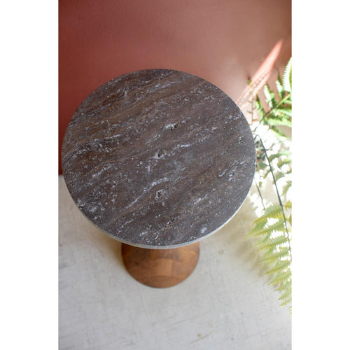 Acacia Wood Cocktail Table