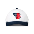 BURLEBO Youth Burlebo Signature Caps, Patriotic Flying B Logo