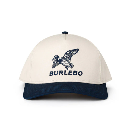 Burlebo Signature Caps, Duck Traditions, Navy