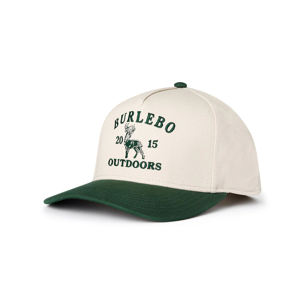 BURLEBO Youth Cap, Vintage Whitetail Deer