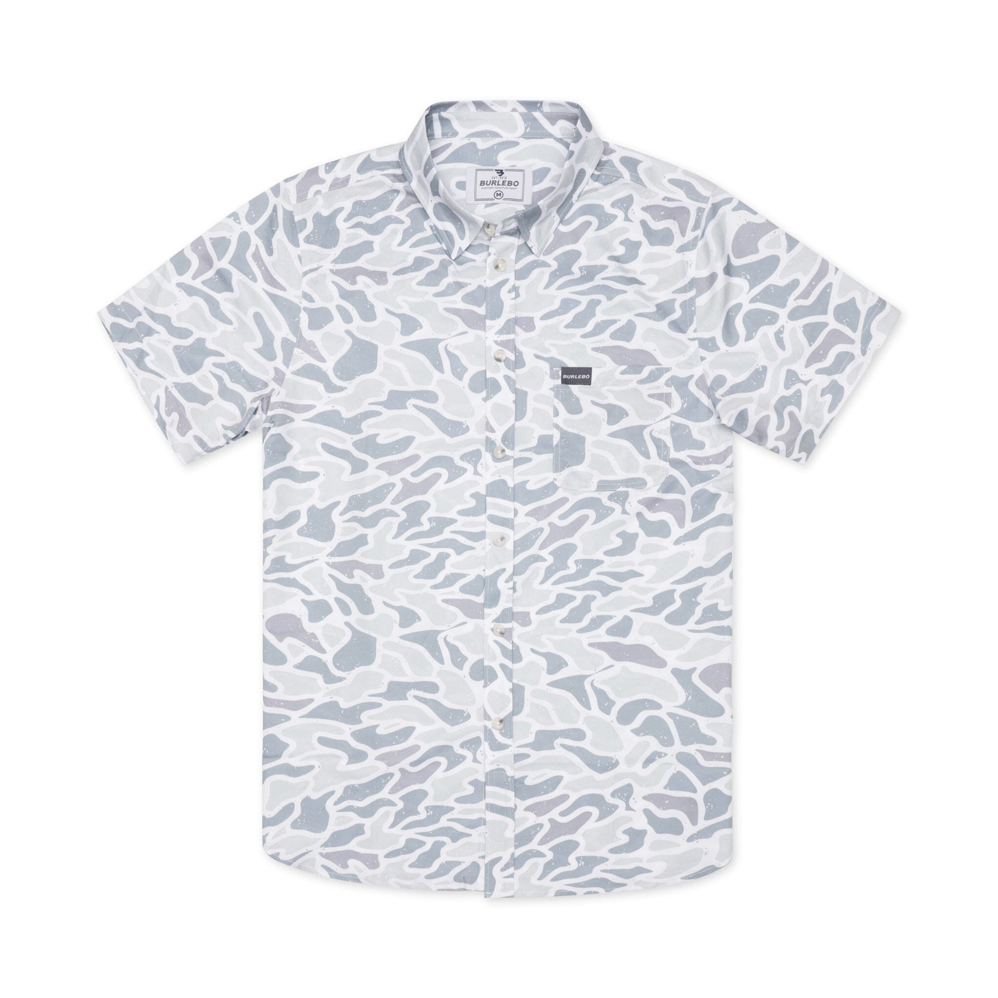 Performance Button Up