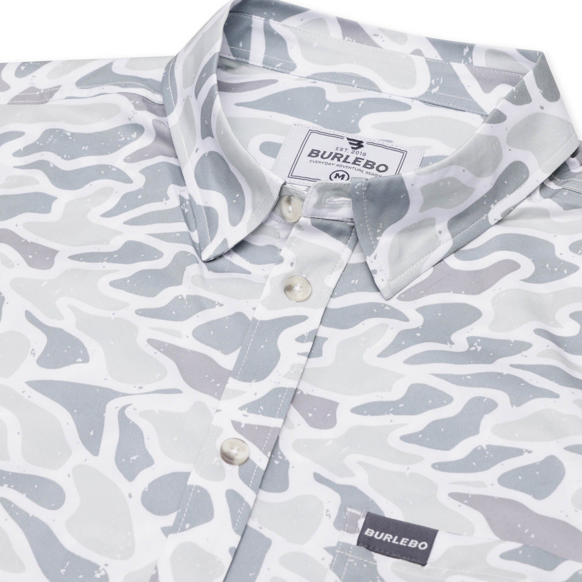 Performance Button Up