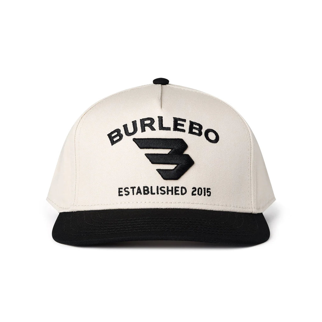 Burlebo Signature Caps, 3D Flying B Logo