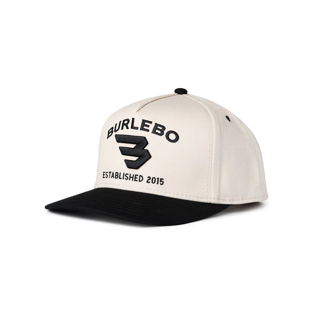 Burlebo Signature Caps, 3D Flying B Logo