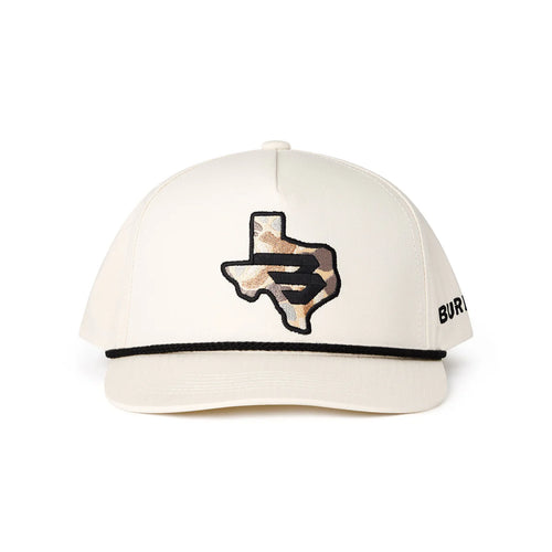 Burlebo Signature Caps, Texas Camo Flying B, Pintail Camo