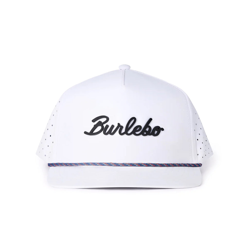Performance Cap, BURLEBO Tour, White