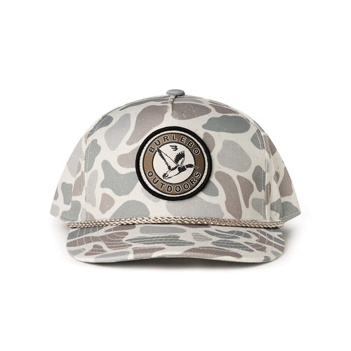 Burlebo Signature Caps, Camo Circle Mallard