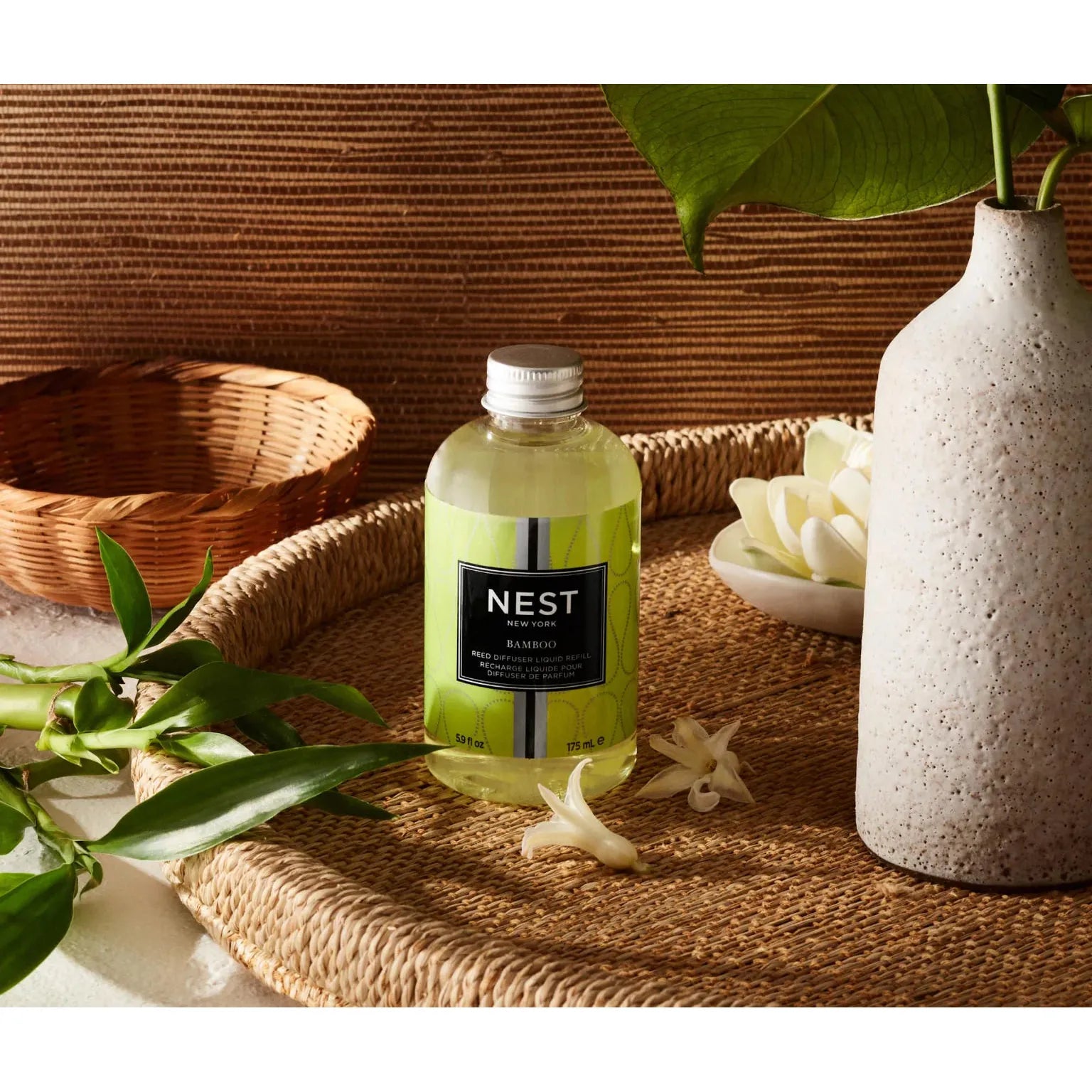 Reed Diffuser Refill, Bamboo