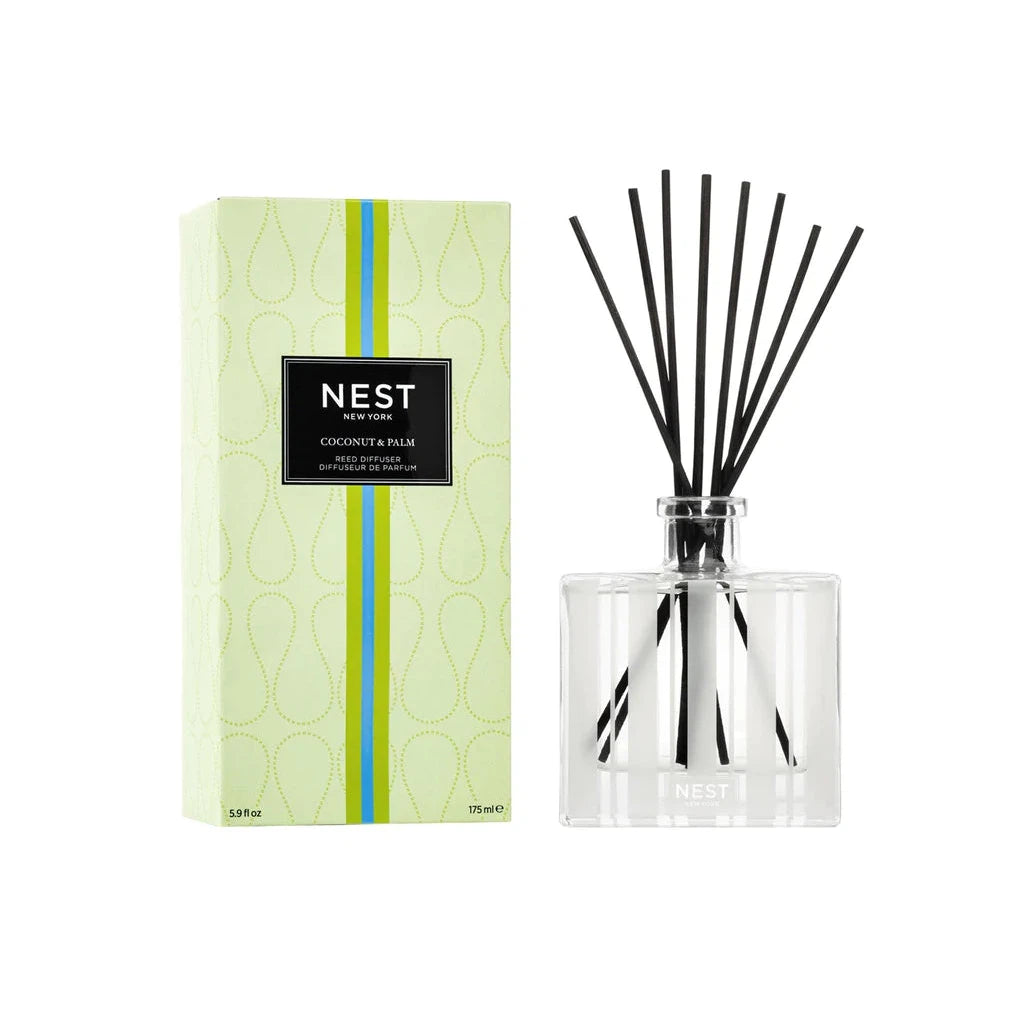 Reed Diffuser, Coconut Palm