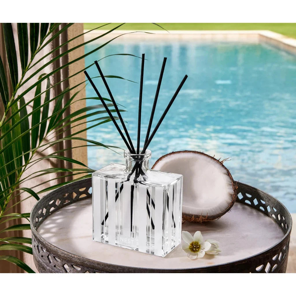 Reed Diffuser, Coconut Palm