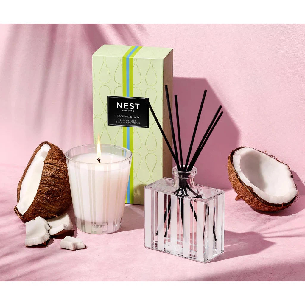 Reed Diffuser, Coconut Palm