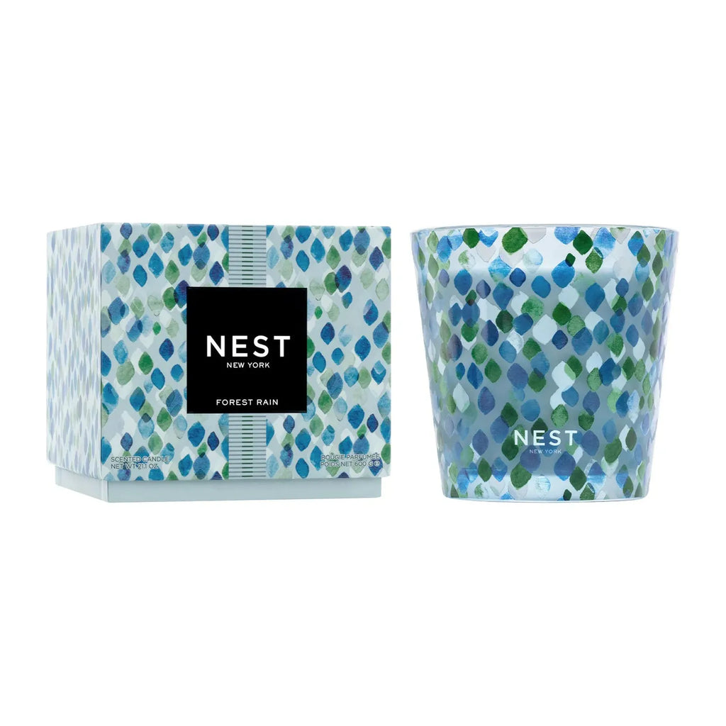 Specialty 3-Wick Candle, Forest Rain