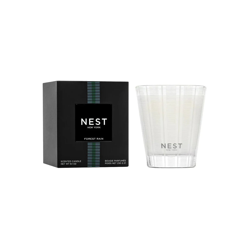 Classic Candle, Forest Rain
