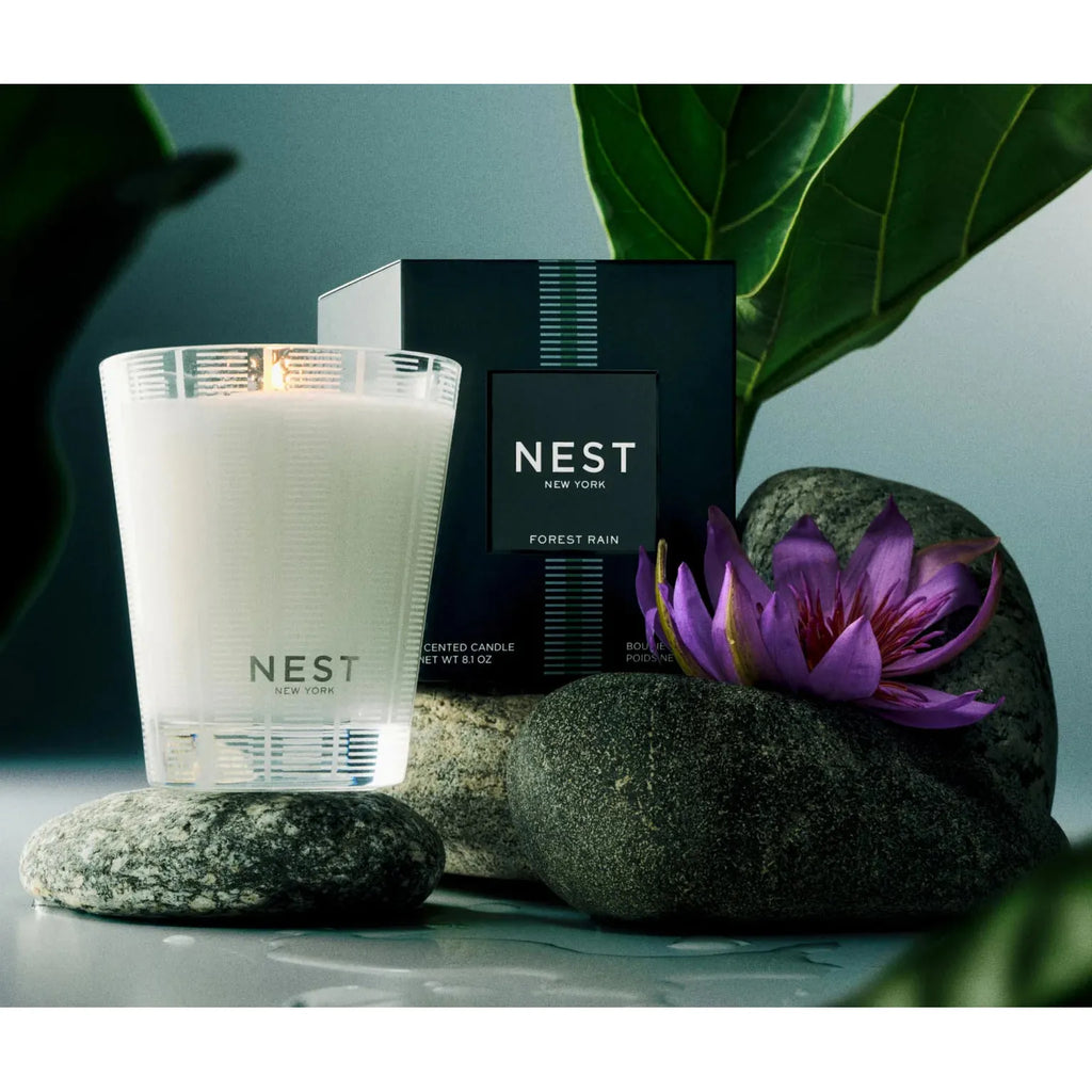 Classic Candle, Forest Rain