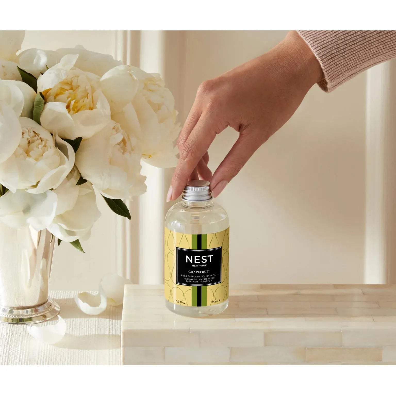 Reed Diffuser Refill, Grapefruit