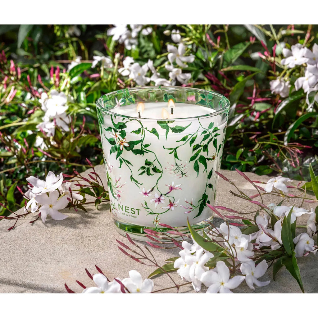 Specialty 3-Wick Candle, Indian Jasmine