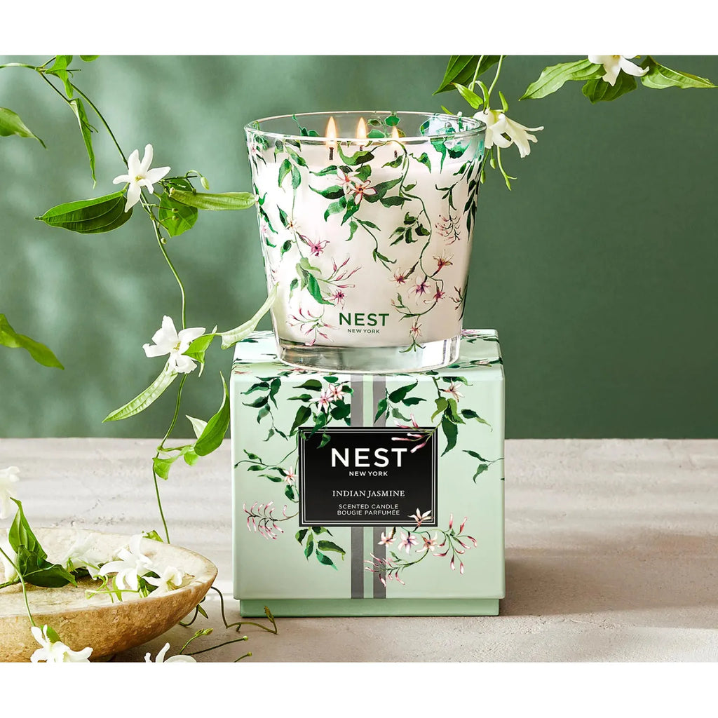 Specialty 3-Wick Candle, Indian Jasmine