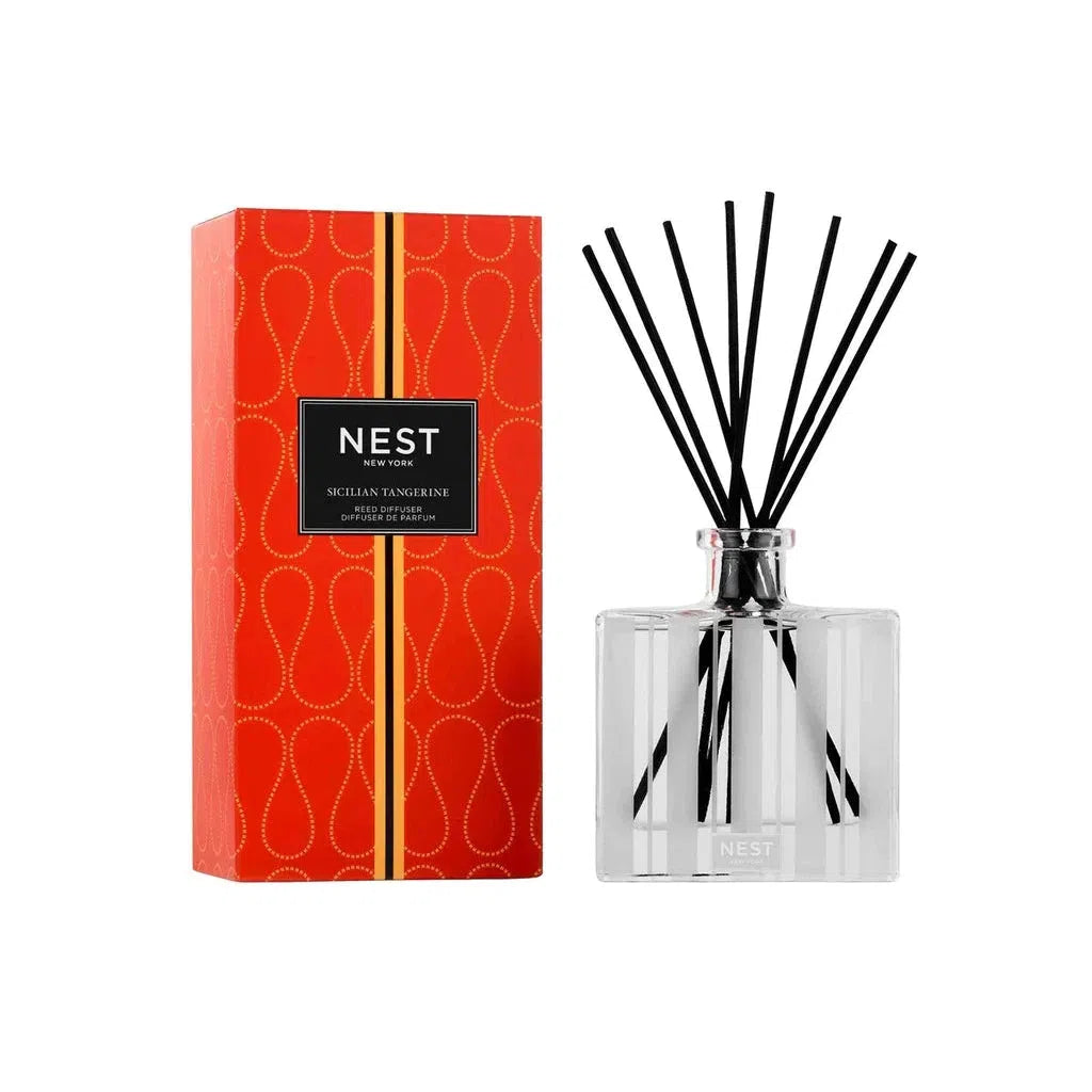 Reed Diffuser, Sicilian Tangerine