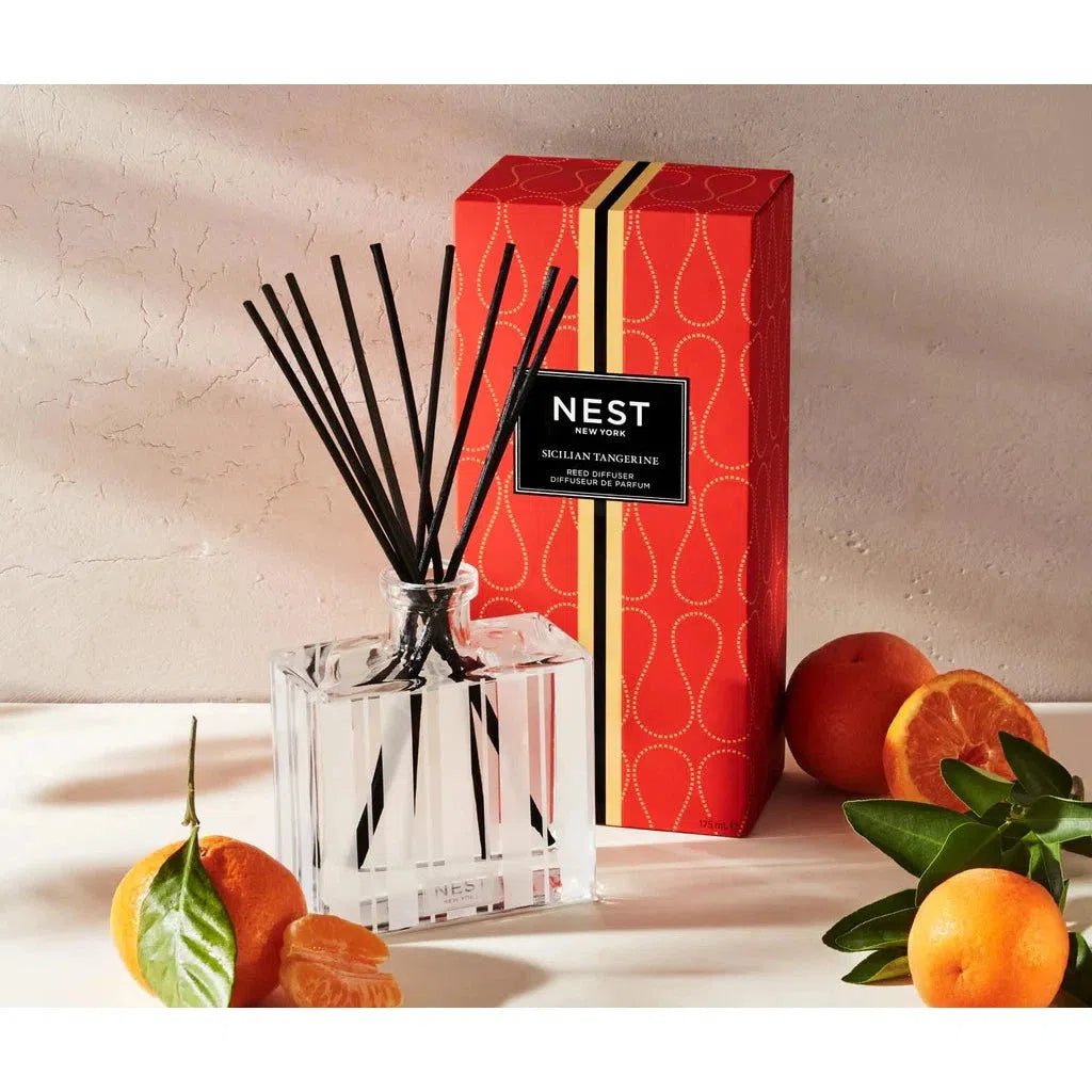 Reed Diffuser, Sicilian Tangerine