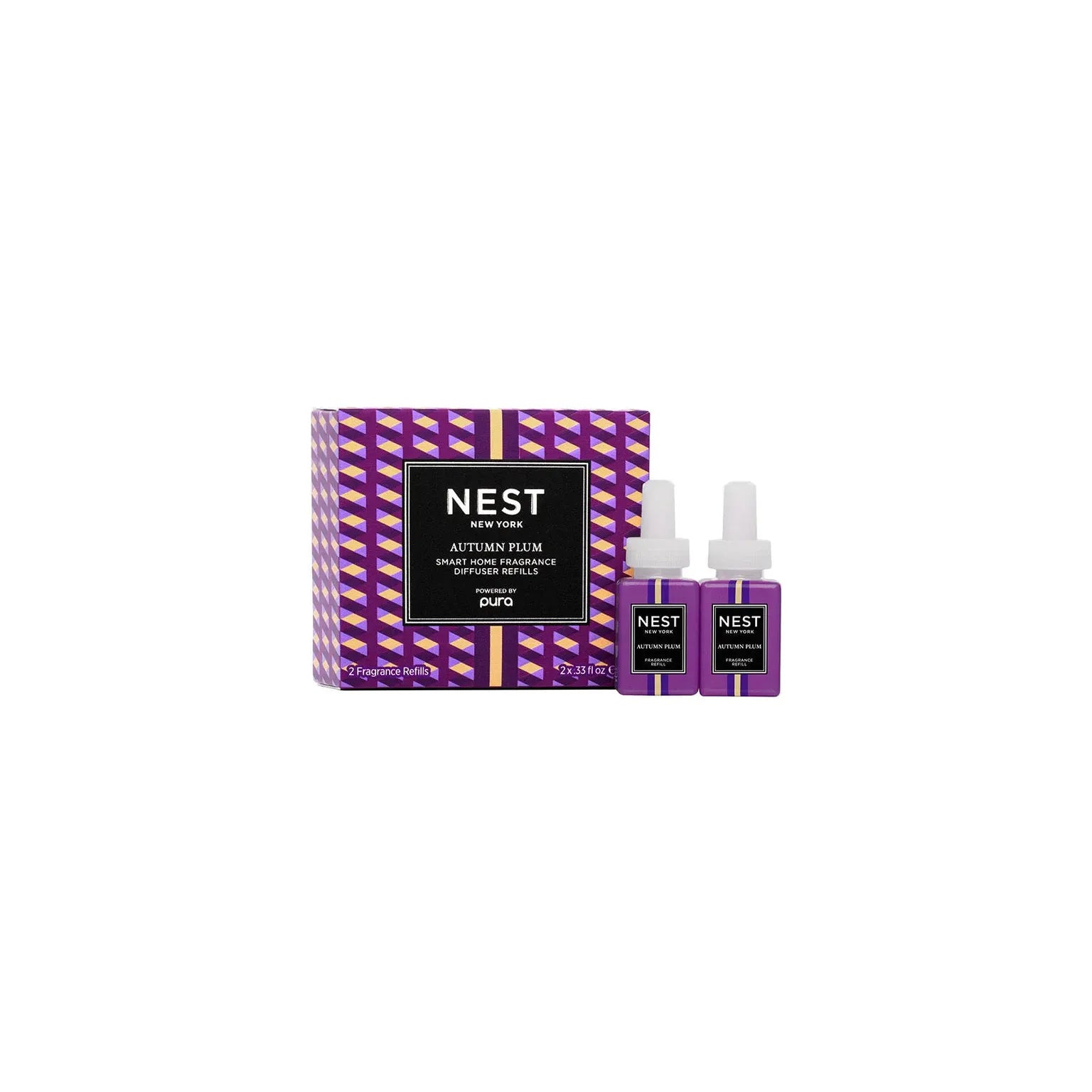 Pura Refills (Set of 2), Autumn Plum