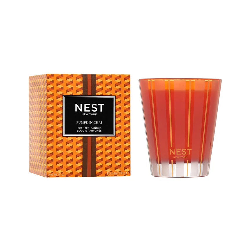 Classic Candle, Pumpkin Chai