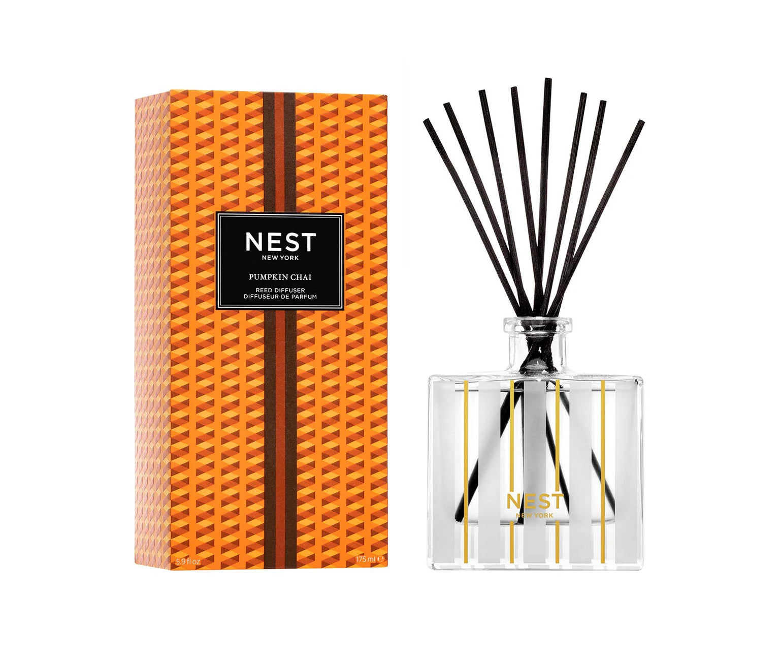 Reed Diffuser, Pumpkin Chai
