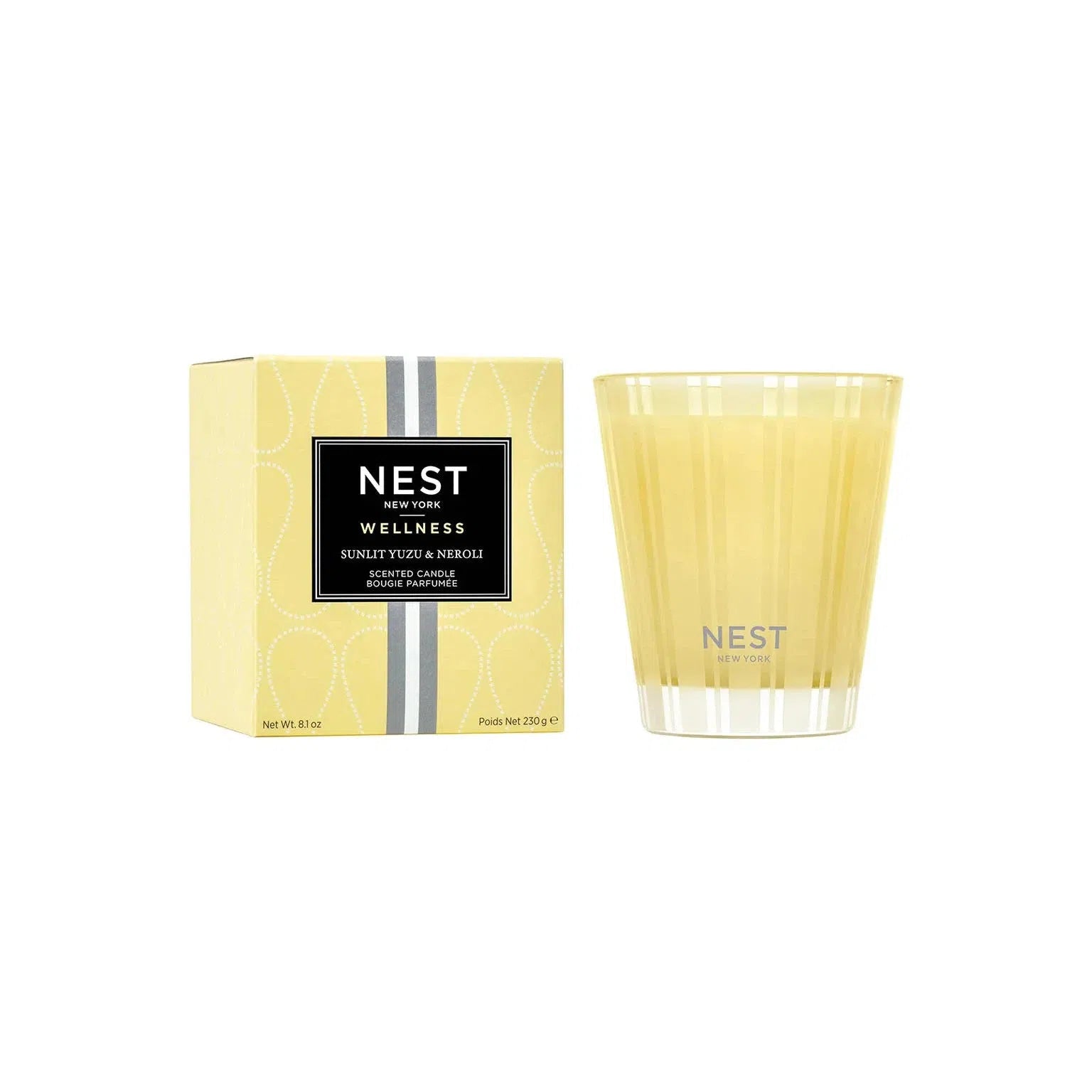 Nest New York Classic Candle, 8.1 oz Sunlit Yuzu & Neroli
