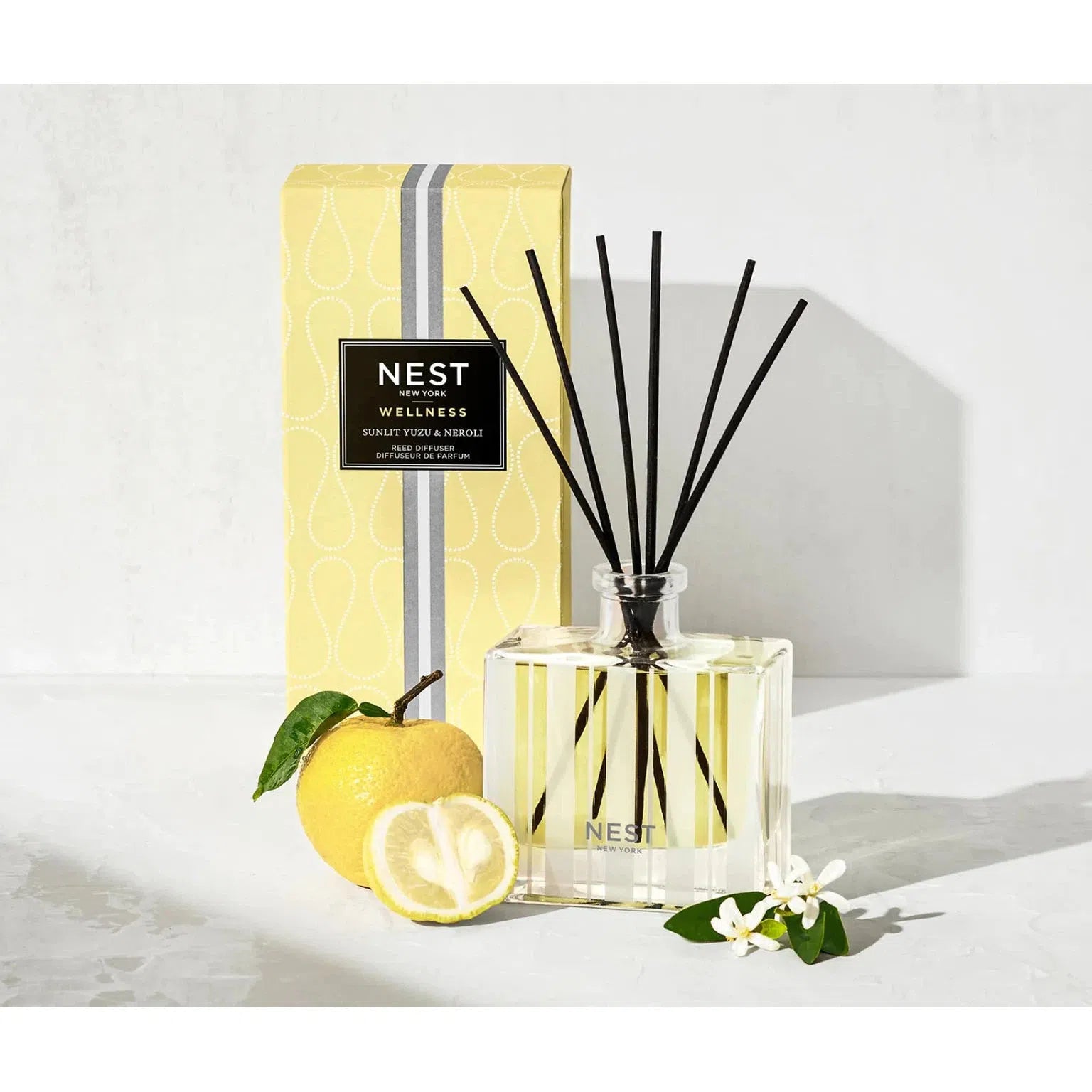 Reed Diffuser, Sunlit Yuzu & Neroli