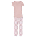Women's Print Short Sleeve V-Neck Pajamas | Baby Shower Alex Kay