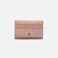 Jill Trifold Wallet in Buffed Leather