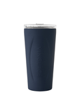 Navy Glass Lined Tumbler 14 oz.