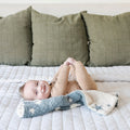 Double-Layer Bamboni Receiving Blanket | Baby Shower Jasa Duffee
