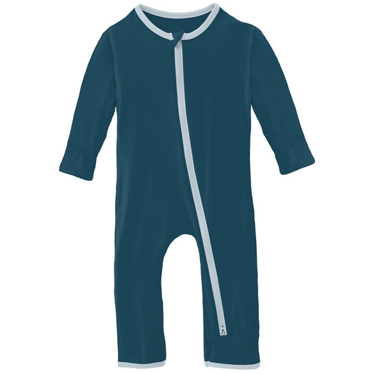 Classic Coverall with 2 Way Zipper