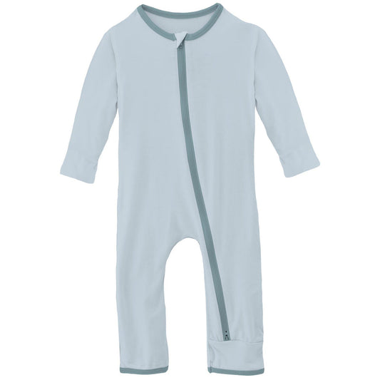 Classic Coverall with 2 Way Zipper