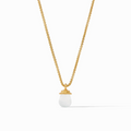 Julie Vos Noel Solitaire Necklace