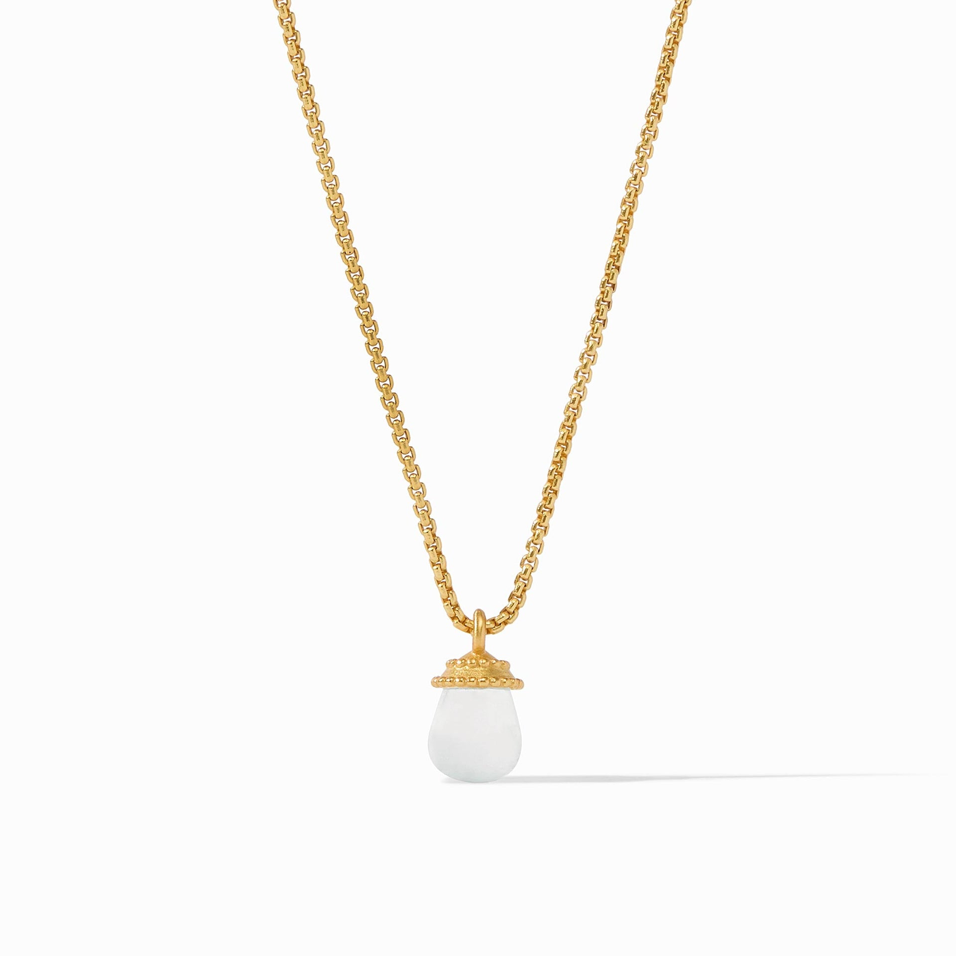 Julie Vos Noel Solitaire Necklace