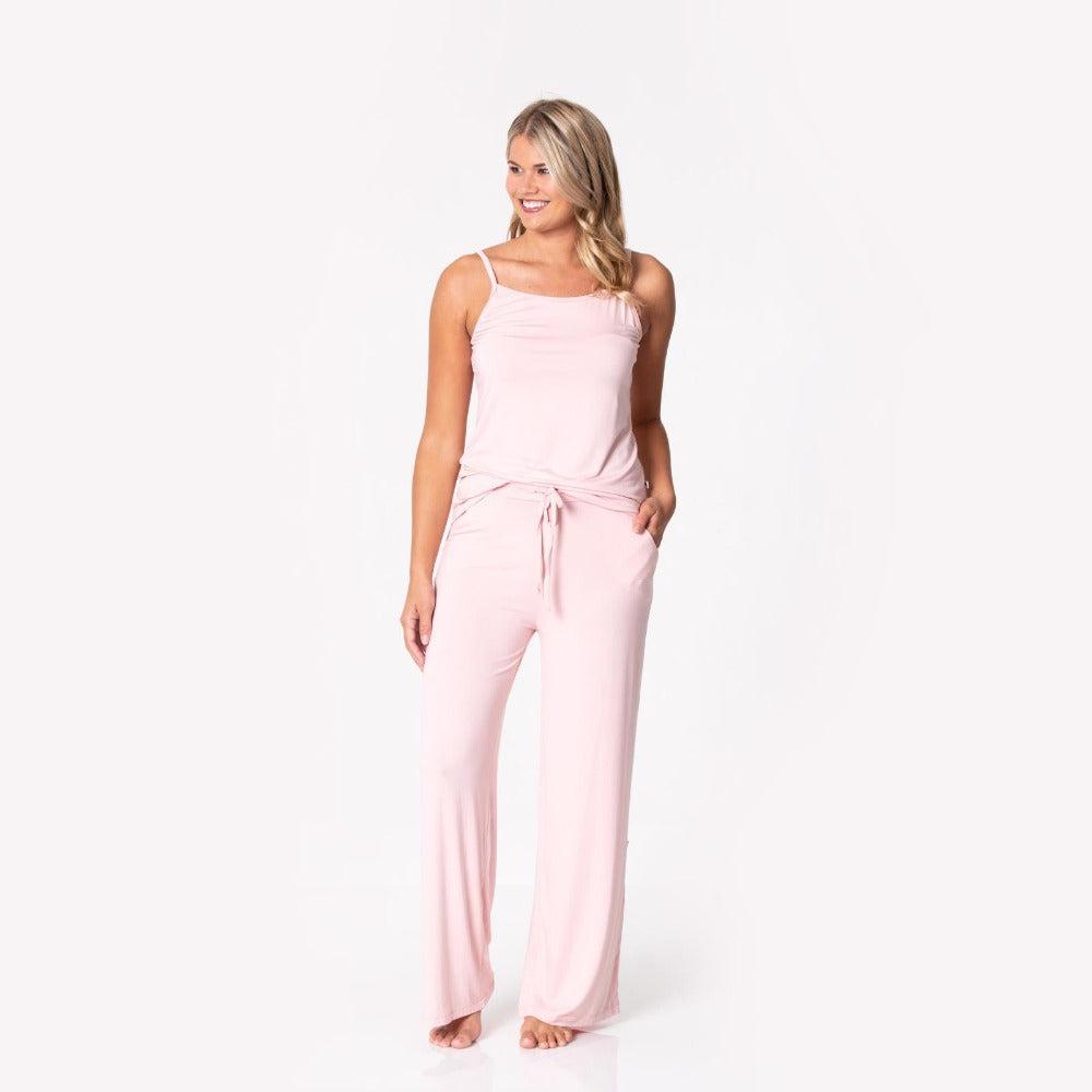 Kickee Pants Women's Cami and Lounge Pants Pajama Set