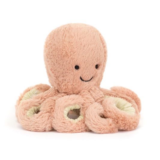 JellyCat Odell Octopus Activity Toy