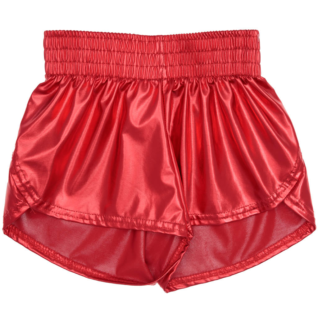 Metallic Steph Shorts