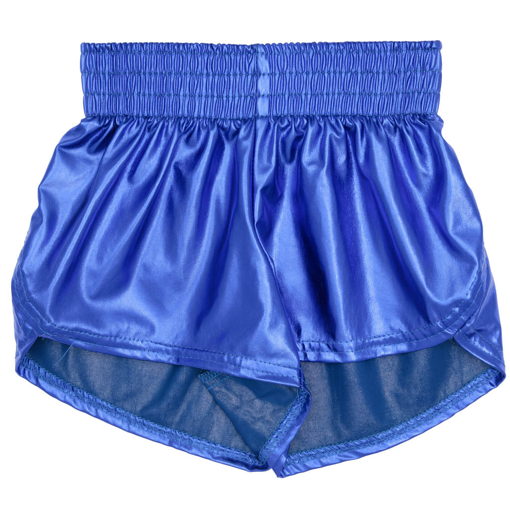 Metallic Steph Shorts