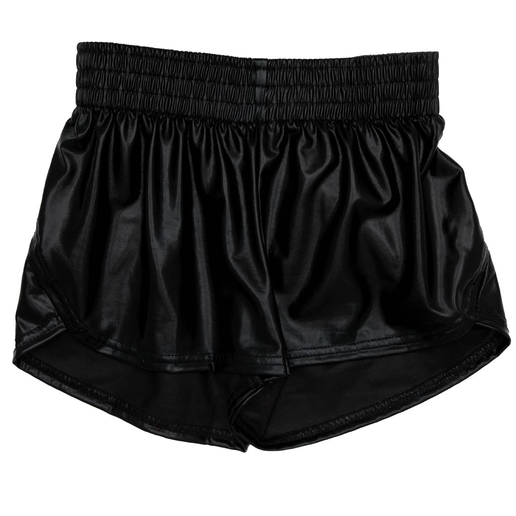 Metallic Steph Shorts