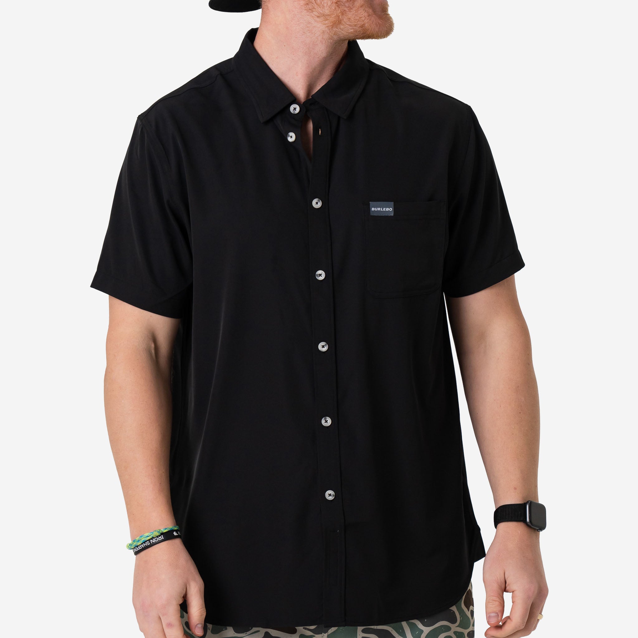 Performance Button Up