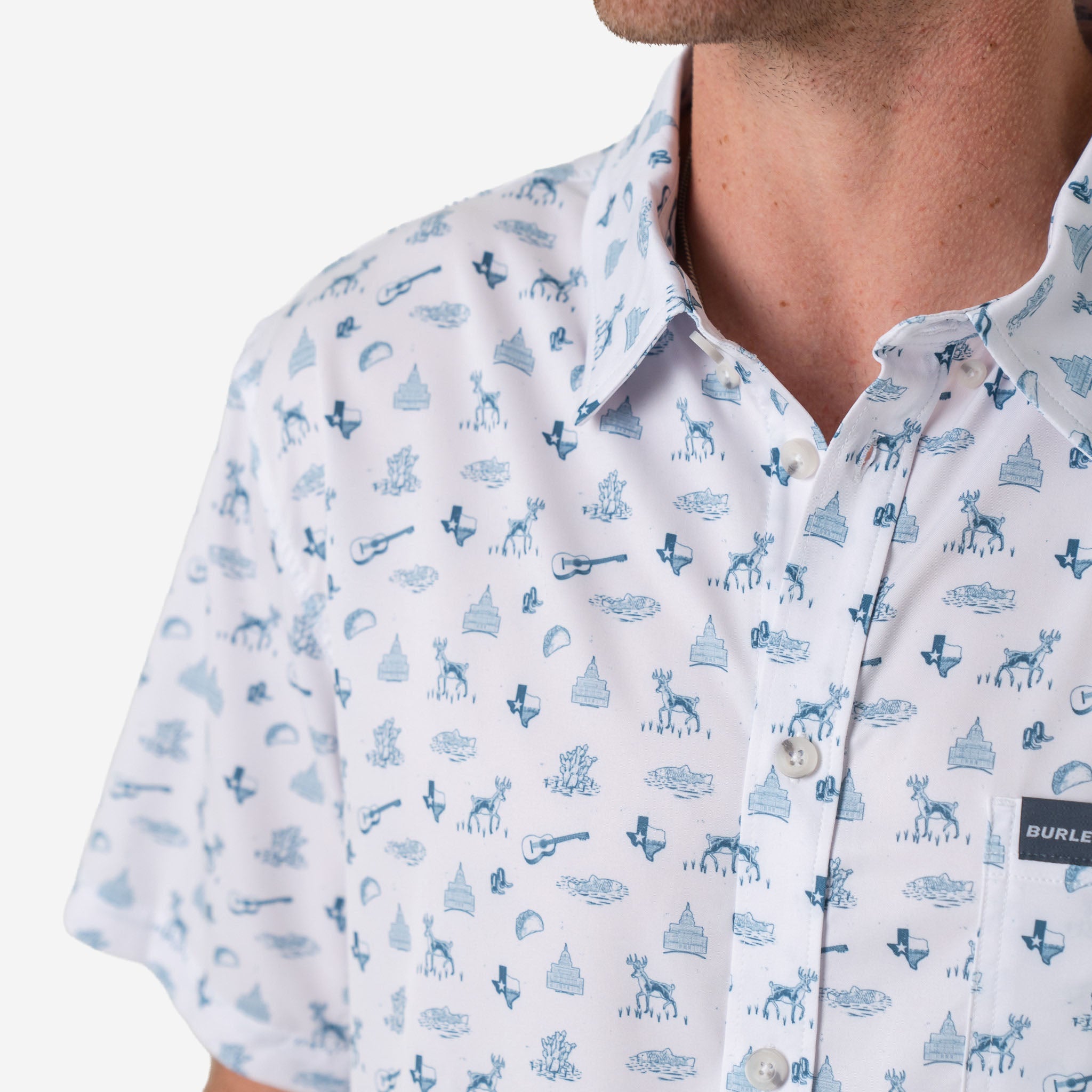 Performance Button Up