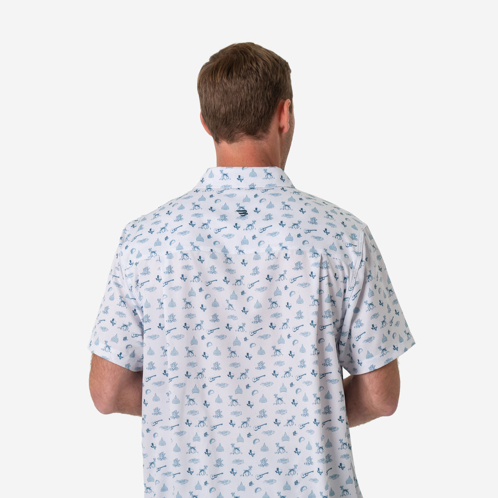 Performance Button Up